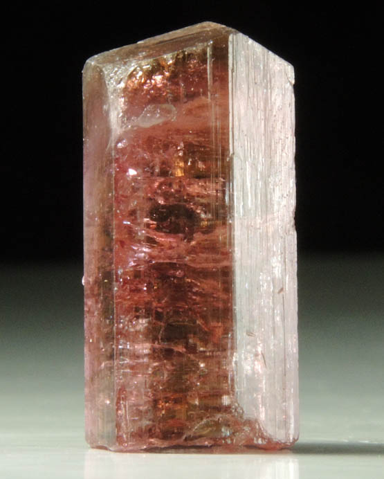 Elbaite var. Rubellite Tourmaline from Cruzeiro Mine, Santa Maria do Suacui, Minas Gerais, Brazil