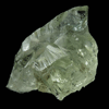 Beryl var. Aquamarine (gem-grade etched crystal) from Minas Gerais, Brazil