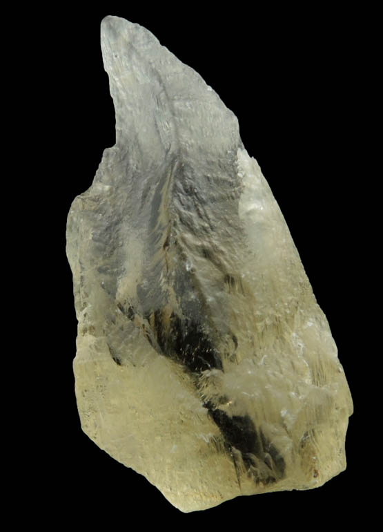 Spodumene var. Triphane from Aracuai, Minas Gerais, Brazil