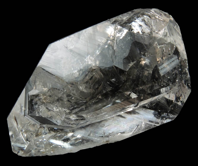 Quartz var. Herkimer Diamond from Laurie's Property off Stone Arabia Road, Palatine, Montgomery County, New York