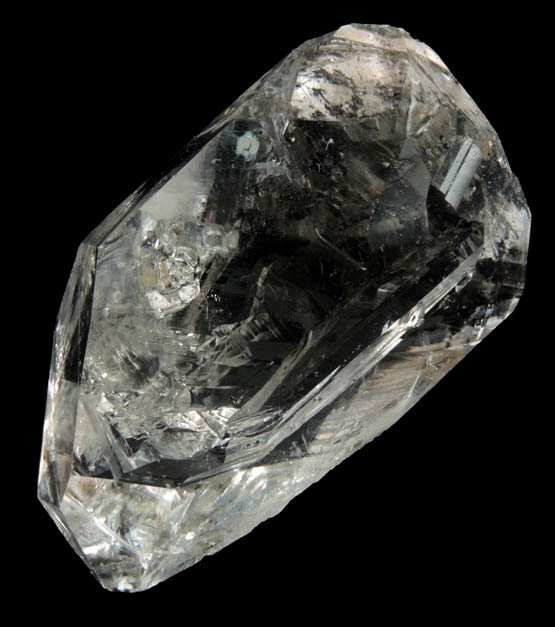 Quartz var. Herkimer Diamond from Laurie's Property off Stone Arabia Road, Palatine, Montgomery County, New York