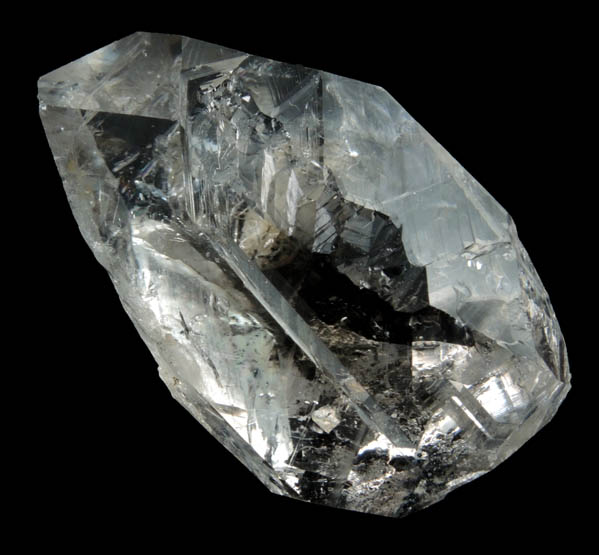 Quartz var. Herkimer Diamond from Laurie's Property off Stone Arabia Road, Palatine, Montgomery County, New York