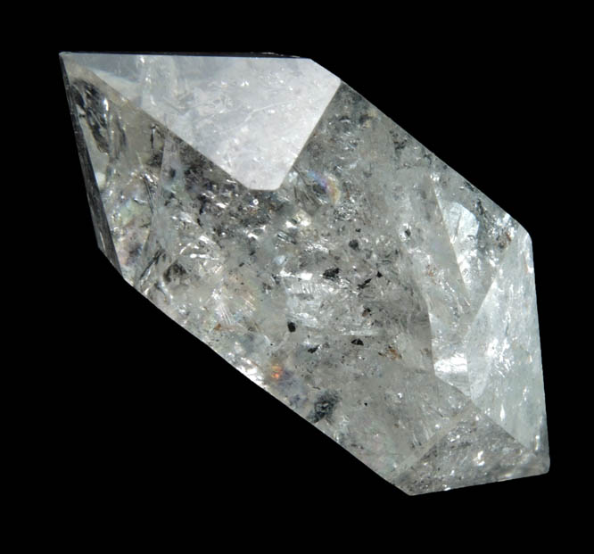 Quartz var. Herkimer Diamond from Laurie's Property off Stone Arabia Road, Palatine, Montgomery County, New York