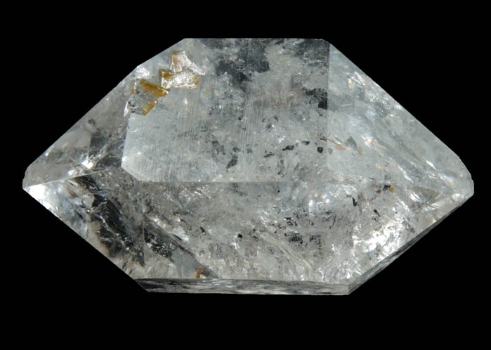 Quartz var. Herkimer Diamond from Laurie's Property off Stone Arabia Road, Palatine, Montgomery County, New York