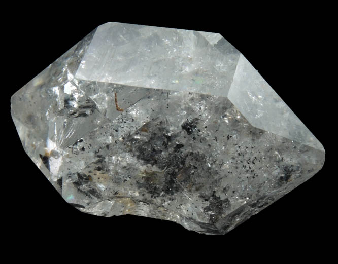 Quartz var. Herkimer Diamond from Laurie's Property off Stone Arabia Road, Palatine, Montgomery County, New York