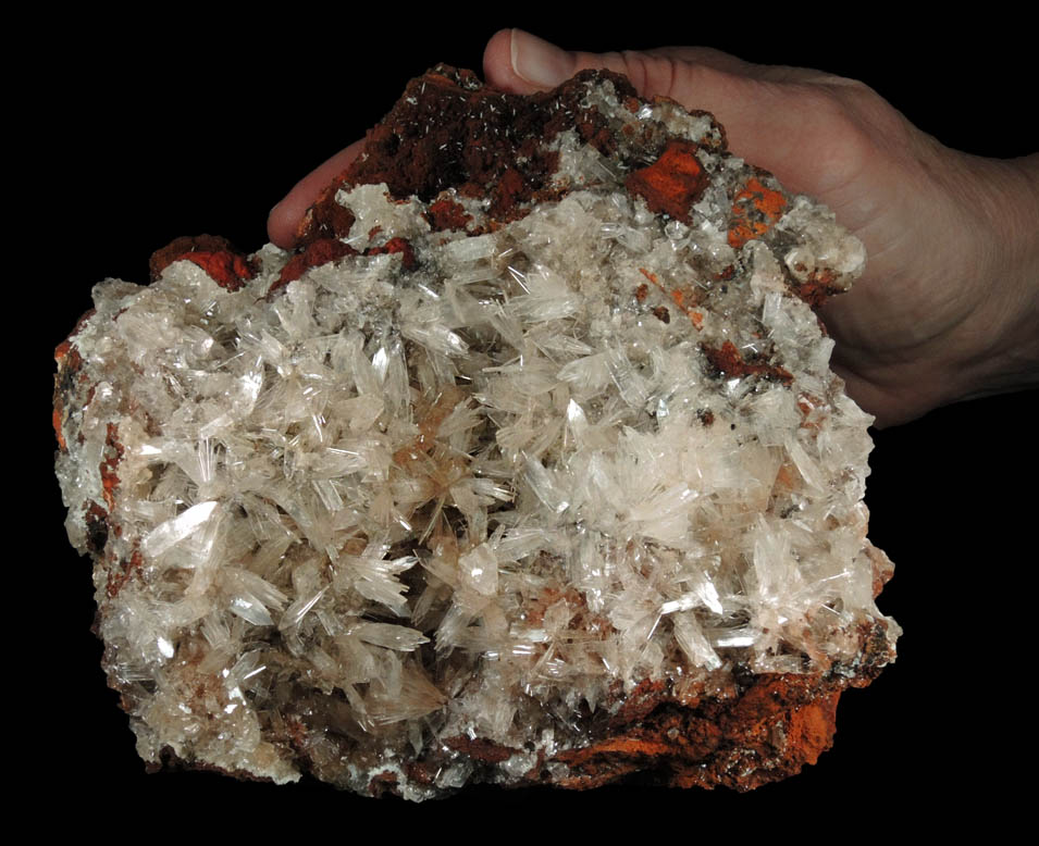 Hemimorphite from Mina Ojuela, Mapimi, Durango, Mexico