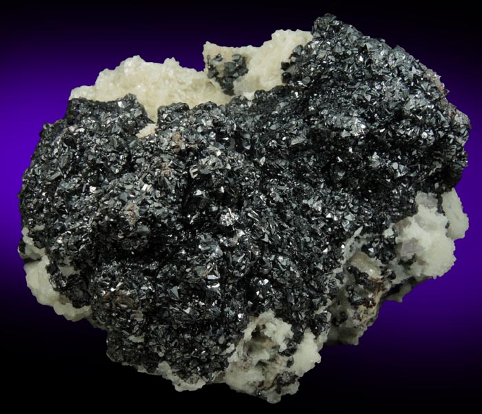 Sphalerite, Fluorite, Pyrite over Dolomite from Dodds Pocket, Smallcleugh Mine, Nenthead, Alston Moor, Cumbria, England