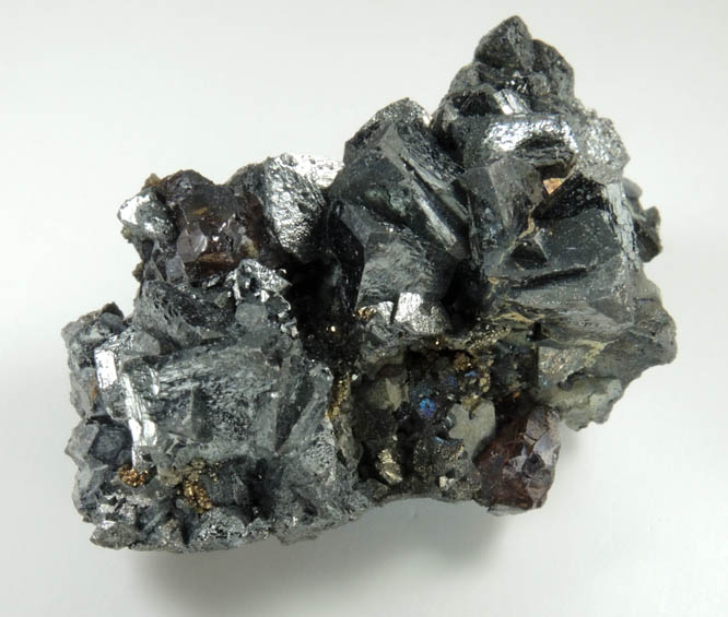 Tetrahedrite with Sphalerite and Pyrite from Cavnic Mine (Kapnikbanya), Maramures, Romania