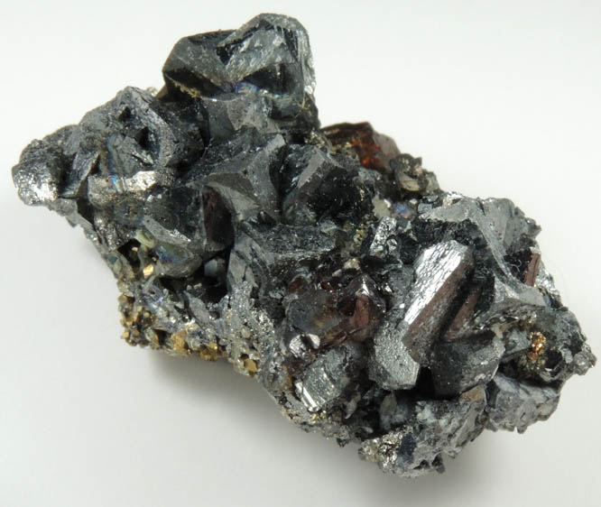 Tetrahedrite with Sphalerite and Pyrite from Cavnic Mine (Kapnikbanya), Maramures, Romania