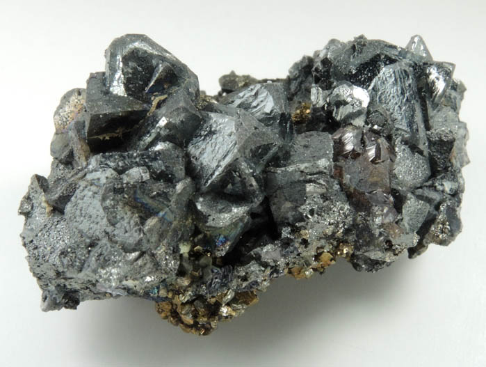 Tetrahedrite with Sphalerite and Pyrite from Cavnic Mine (Kapnikbanya), Maramures, Romania