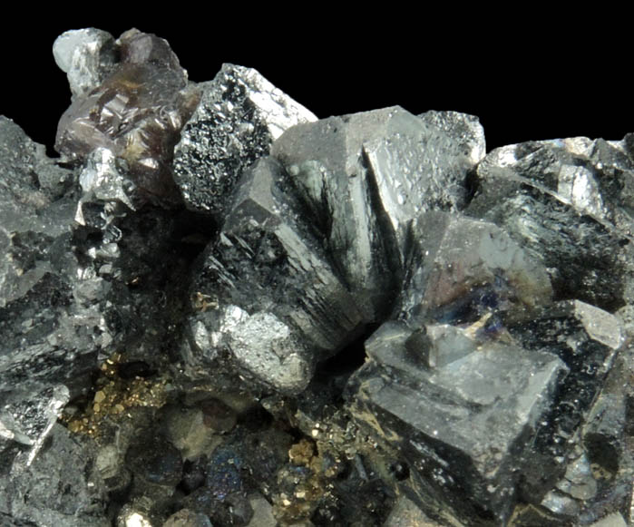 Tetrahedrite with Sphalerite and Pyrite from Cavnic Mine (Kapnikbanya), Maramures, Romania