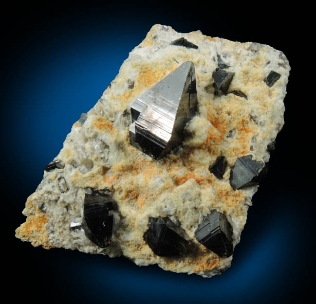 Anatase from Kharan District, Baluchistan, Pakistan