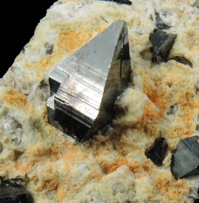 Anatase from Kharan District, Baluchistan, Pakistan