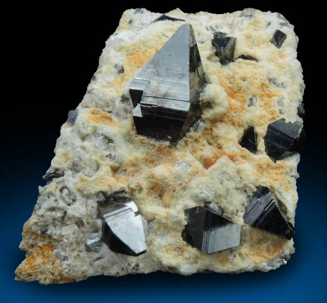 Anatase from Kharan District, Baluchistan, Pakistan