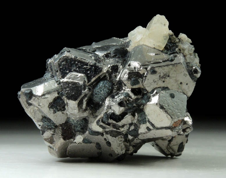 Carrollite (rare crystal cluster) from Kambove Mining District, 130 km NW of Lubumbashi, Katanga Copperbelt, Lualaba Province, Democratic Republic of the Congo