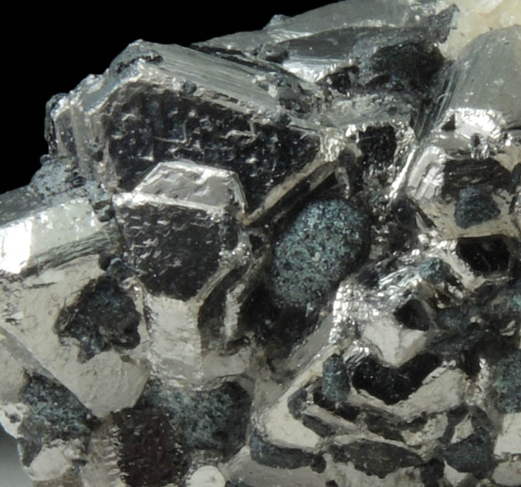 Carrollite (rare crystal cluster) from Kambove Mining District, 130 km NW of Lubumbashi, Katanga Copperbelt, Lualaba Province, Democratic Republic of the Congo