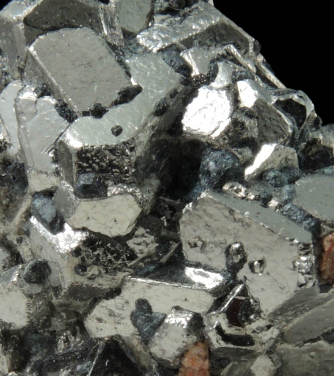Carrollite (rare crystal cluster) from Kambove Mine, Katanga (Shaba) Province, Democratic Republic of the Congo