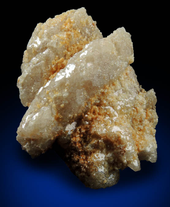 Hydroxylherderite with Cookeite from Ski Pike Quarry, West Paris, Oxford County, Maine