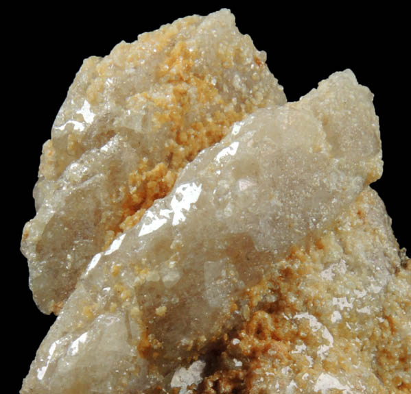 Hydroxylherderite with Cookeite from Ski Pike Quarry, West Paris, Oxford County, Maine
