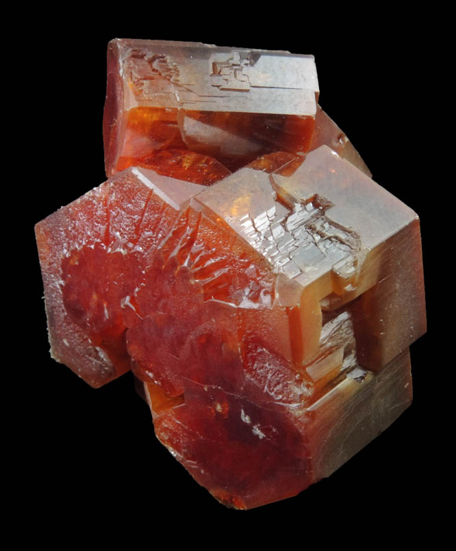 Vanadinite from Mibladen, Haute Moulouya Basin, Zeida-Aouli-Mibladen belt, Midelt Province, Morocco