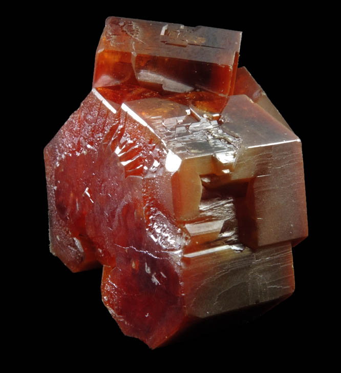 Vanadinite from Mibladen, Haute Moulouya Basin, Zeida-Aouli-Mibladen belt, Midelt Province, Morocco