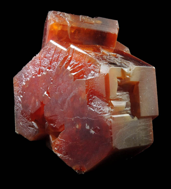 Vanadinite from Mibladen, Haute Moulouya Basin, Zeida-Aouli-Mibladen belt, Midelt Province, Morocco