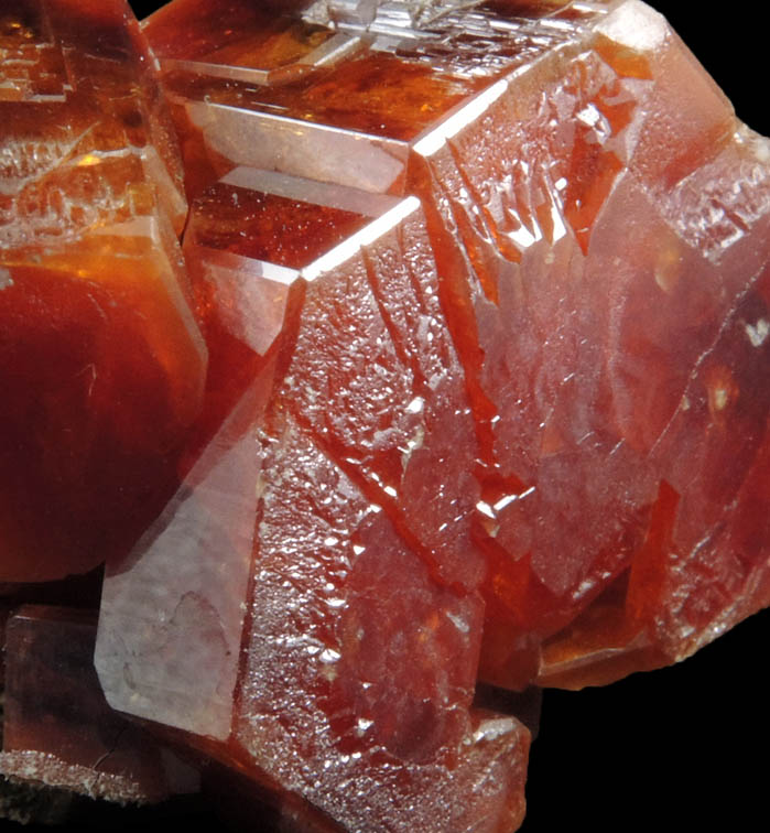 Vanadinite from Mibladen, Haute Moulouya Basin, Zeida-Aouli-Mibladen belt, Midelt Province, Morocco