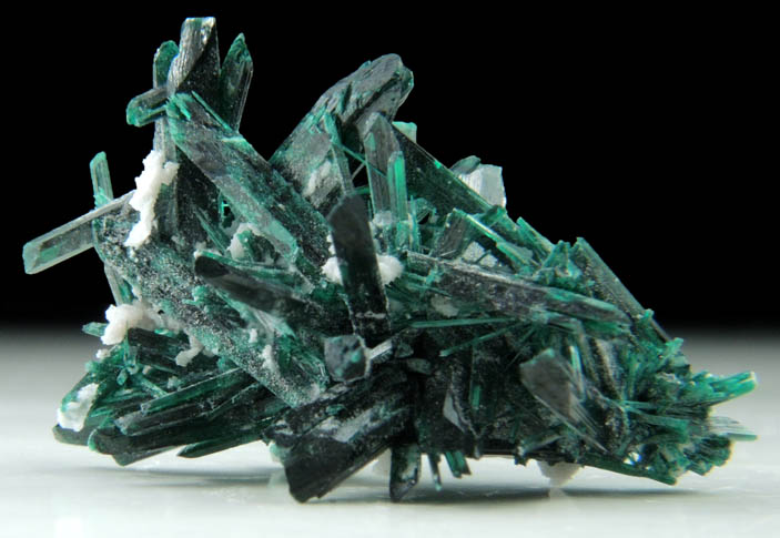 Brochantite from Milpillas Mine, Cuitaca, Sonora, Mexico