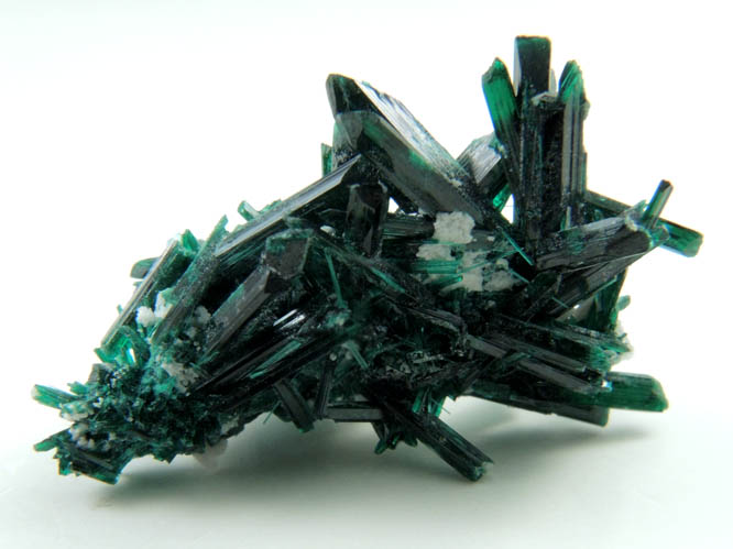 Brochantite from Milpillas Mine, Cuitaca, Sonora, Mexico