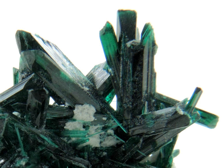 Brochantite from Milpillas Mine, Cuitaca, Sonora, Mexico