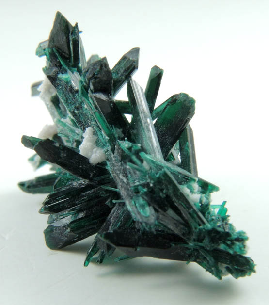 Brochantite from Milpillas Mine, Cuitaca, Sonora, Mexico