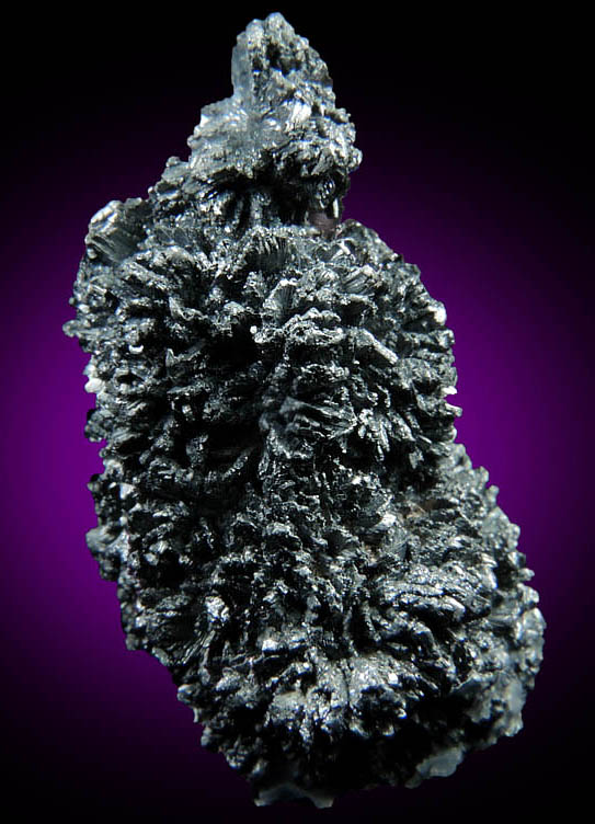 Franckeite with Jamesonite-Boulangerite from Mina San Jos, Oruro Department, Bolivia