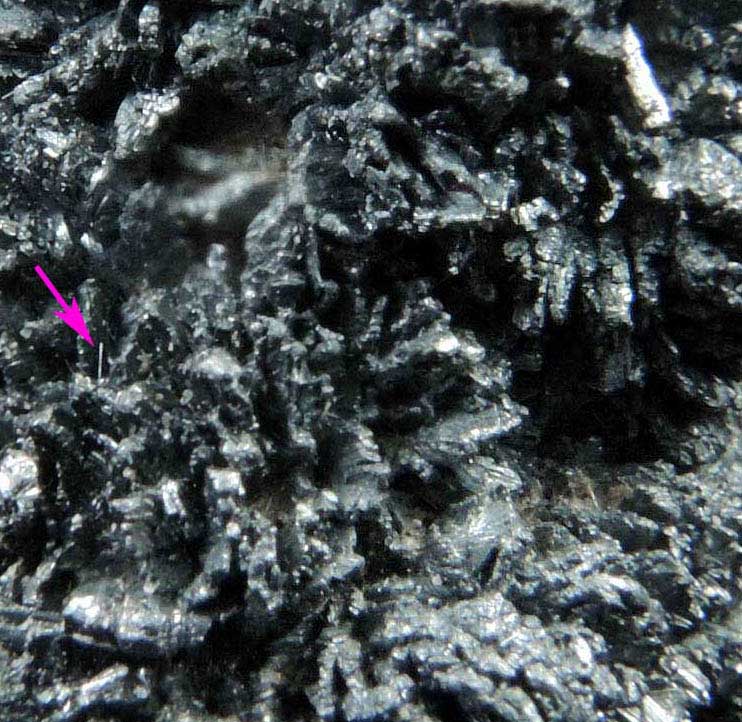 Franckeite with Jamesonite-Boulangerite from Mina San Jos, Oruro Department, Bolivia