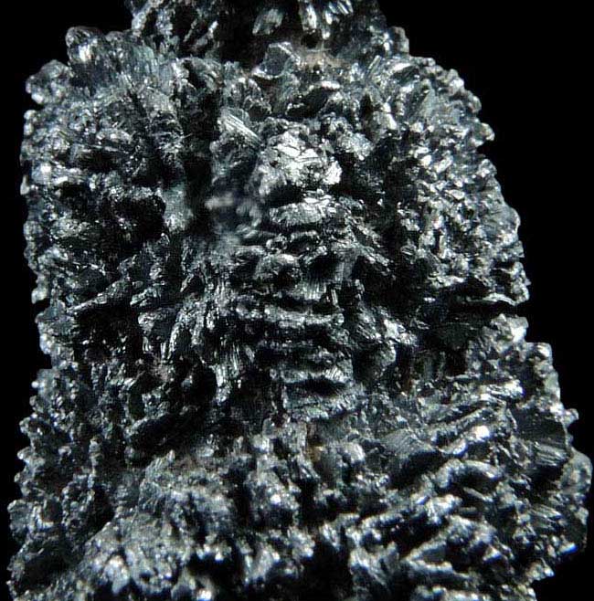 Franckeite with Jamesonite-Boulangerite from Mina San Jos, Oruro Department, Bolivia