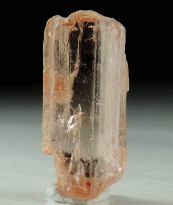 Topaz var. Imperial Topaz from Ouro Preto, Minas Gerais, Brazil