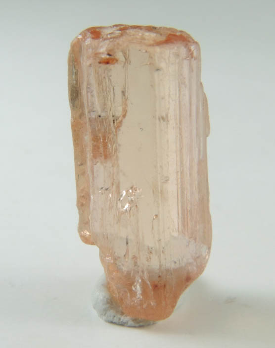 Topaz var. Imperial Topaz from Ouro Preto, Minas Gerais, Brazil