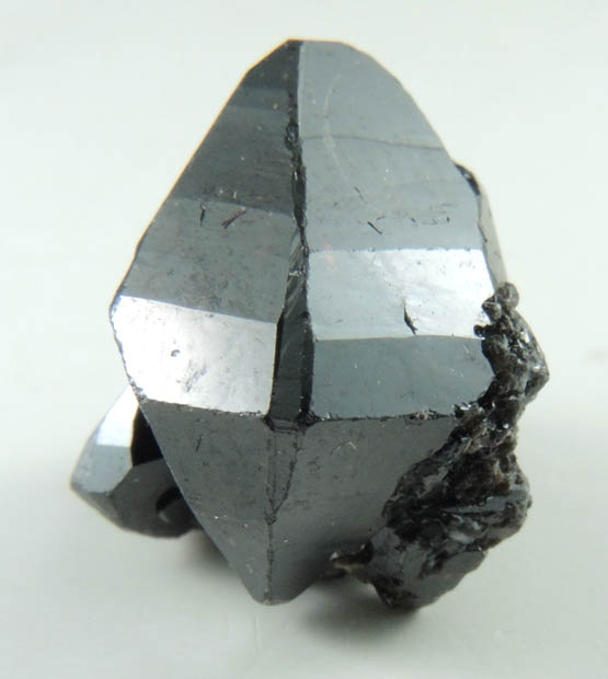 Cassiterite (twinned crystals) from Linpolis, Divino das Laranjeiras, Minas Gerais, Brazil