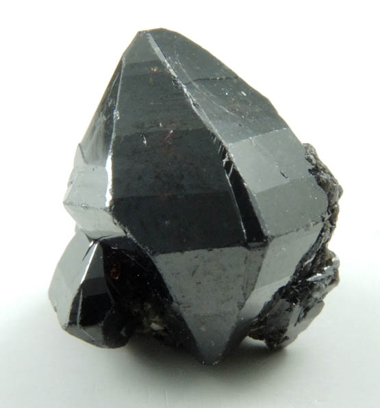 Cassiterite (twinned crystals) from Linpolis, Divino das Laranjeiras, Minas Gerais, Brazil