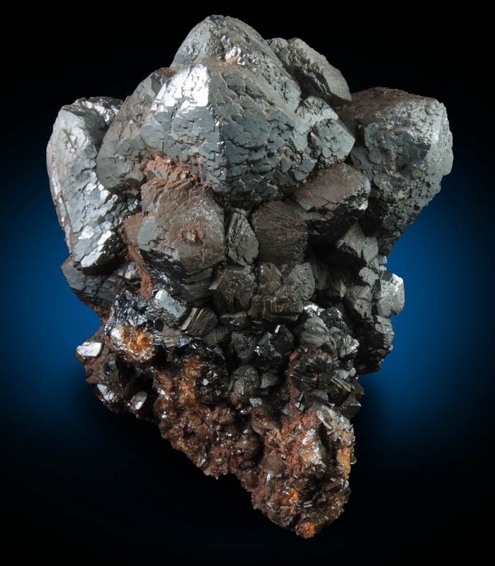 Descloizite from Berg Aukas Mine, 16 km ENE of Grootfontein, Otavi Mountain Land, Namibia