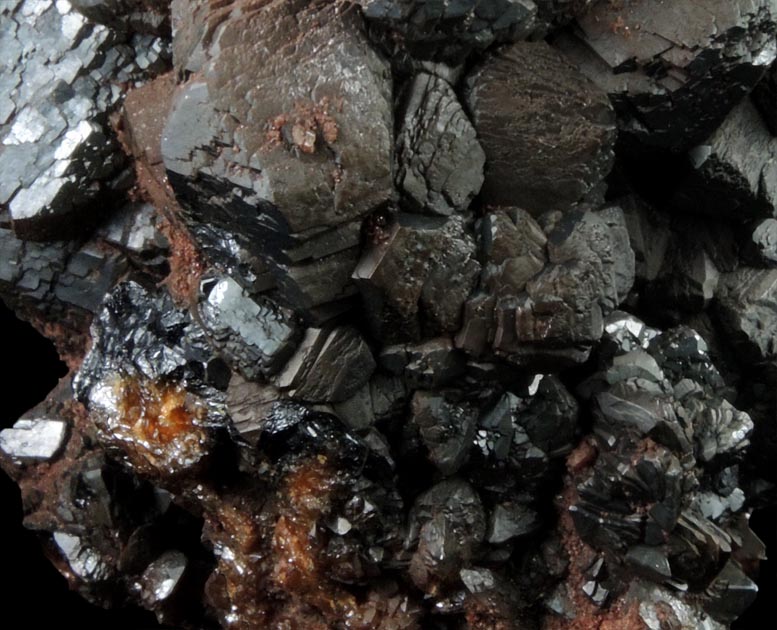 Descloizite from Berg Aukas Mine, 16 km ENE of Grootfontein, Otavi Mountain Land, Namibia