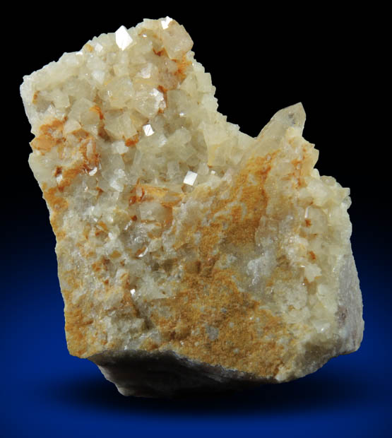 Woodhouseite with Quartz from Champion Mine, 6 km WSW of White Mountain Peak, White Mountains, Mono County, California (Type Locality for Woodhouseite)