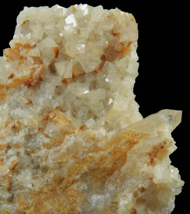 Woodhouseite with Quartz from Champion Mine, 6 km WSW of White Mountain Peak, White Mountains, Mono County, California (Type Locality for Woodhouseite)