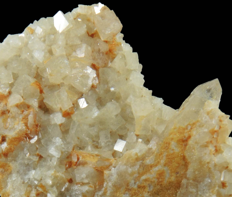 Woodhouseite with Quartz from Champion Mine, 6 km WSW of White Mountain Peak, White Mountains, Mono County, California (Type Locality for Woodhouseite)