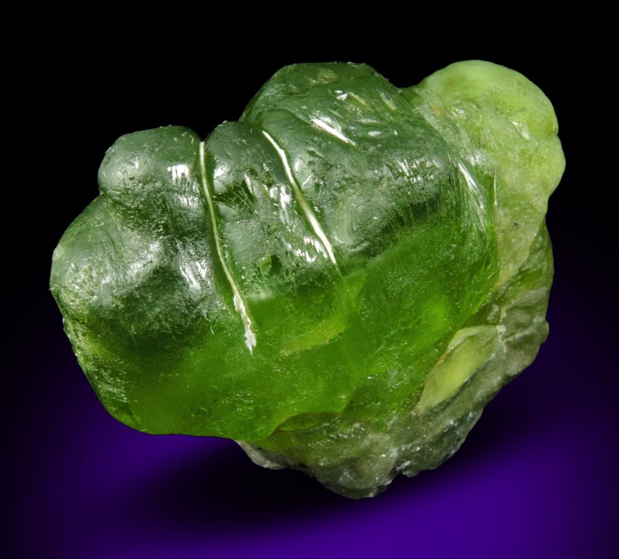 Forsterite var. Peridot from Suppat, Naran-Kagan Valley, Kohistan District, Khyber Pakhtunkhwa (North-West Frontier Province), Pakistan