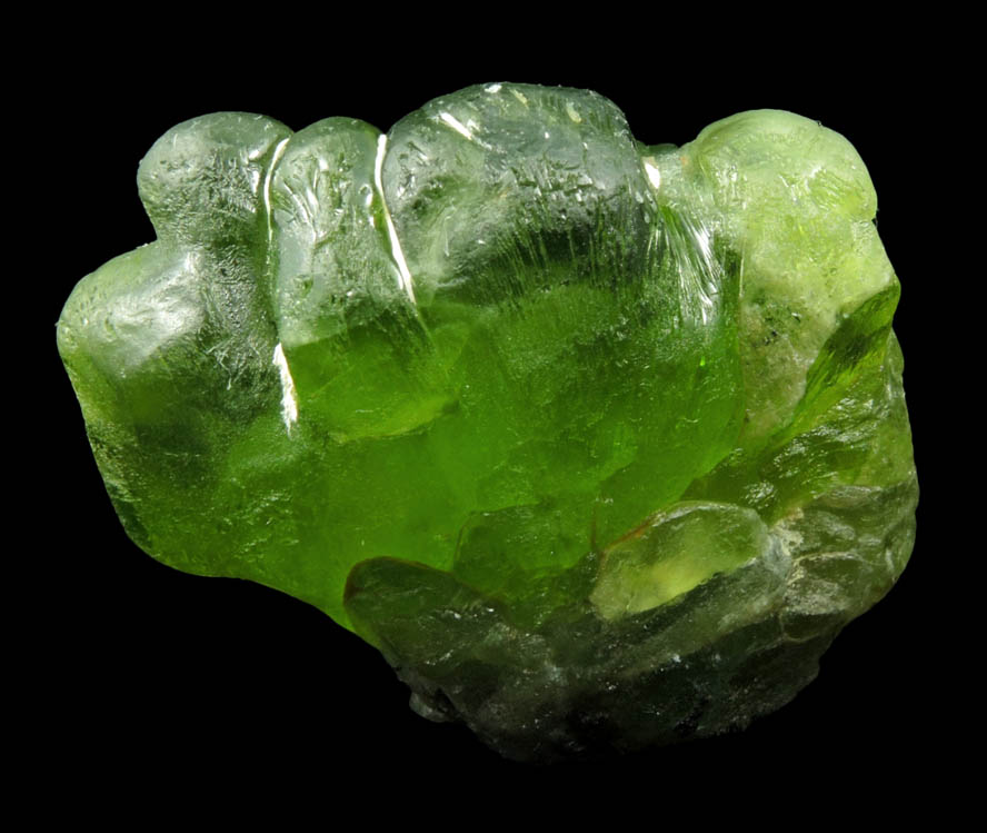 Forsterite var. Peridot from Suppat, Naran-Kagan Valley, Kohistan District, Khyber Pakhtunkhwa (North-West Frontier Province), Pakistan