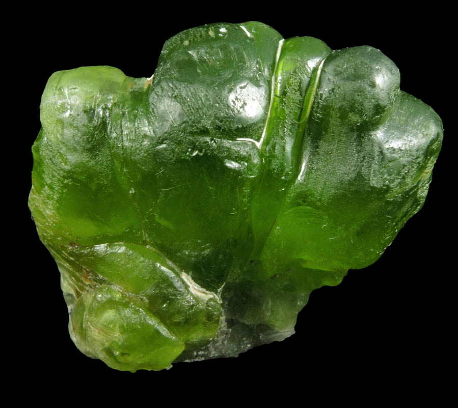 Forsterite var. Peridot from Suppat, Naran-Kagan Valley, Kohistan District, Khyber Pakhtunkhwa (North-West Frontier Province), Pakistan