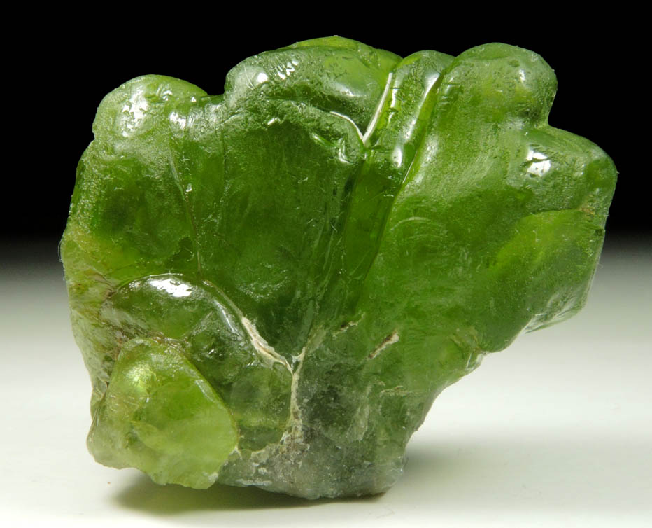 Forsterite var. Peridot from Suppat, Naran-Kagan Valley, Kohistan District, Khyber Pakhtunkhwa (North-West Frontier Province), Pakistan