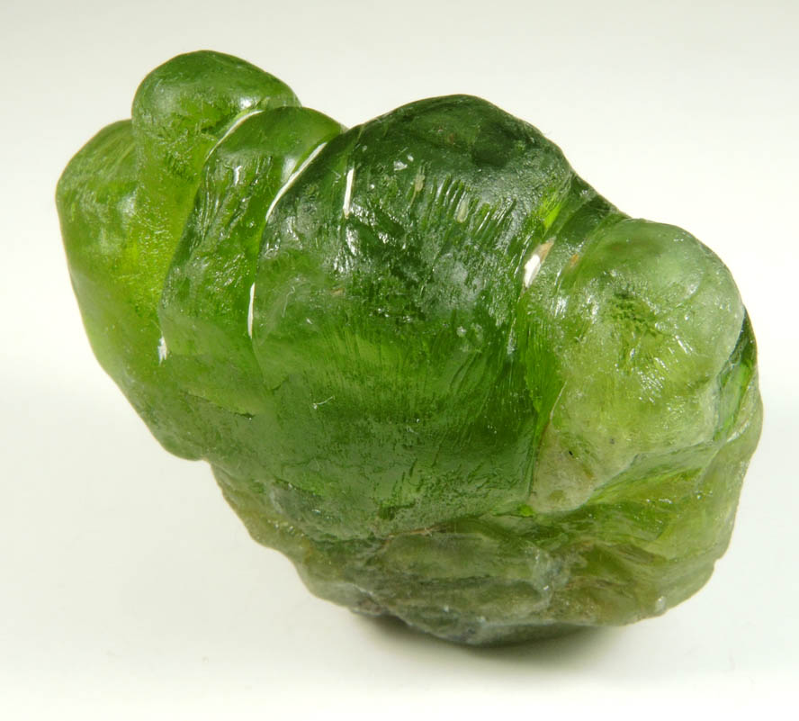 Forsterite var. Peridot from Suppat, Naran-Kagan Valley, Kohistan District, Khyber Pakhtunkhwa (North-West Frontier Province), Pakistan