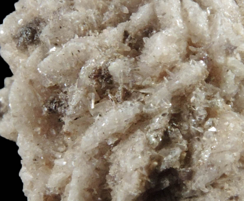 Stokesite with Microlite var. Stannomicrolite from Tim Mine, Crrego do Urucum, Galileia, Minas Gerais, Brazil