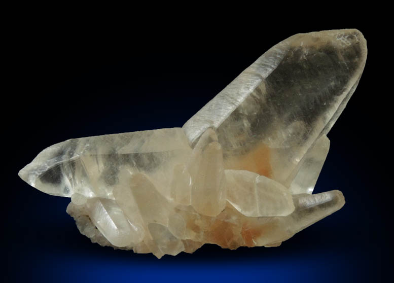 Calcite (twinned crystals) from Huancano District, Pisco, Ica Department, Peru